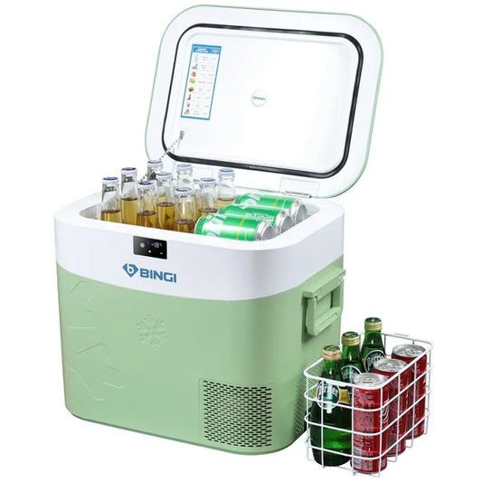 MEGIU Car Fridge 23 QT(22L),12 Volt Fridge
